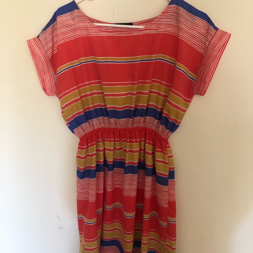 Forever 21 Striped lightweight dress